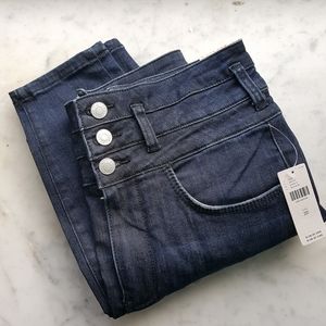 Pilcro Ultra High-Rise Seamed Skinny Jeans Size 28